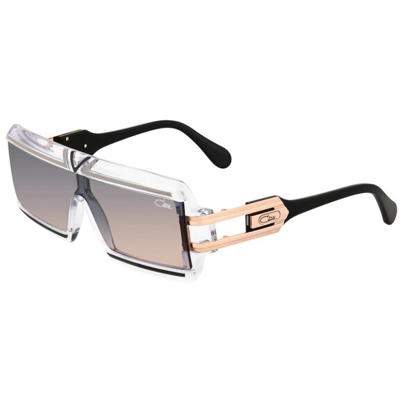 Cazal 856 Sunglasses Legends Color 003 Crystal Sun Glasses Shield Authentic New - Picture 1 of 4